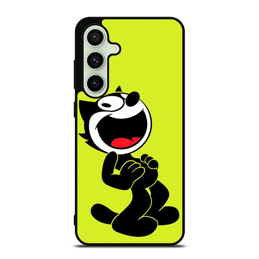FELIX CAT CARTOON Samsung Galaxy S24 FE Case Cover