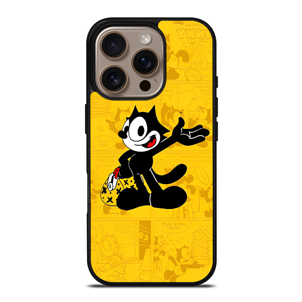 FELIX CAT COMIC iPhone 16 Pro Case Cover