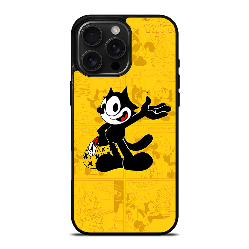 FELIX CAT COMIC iPhone 16 Pro Max Case Cover