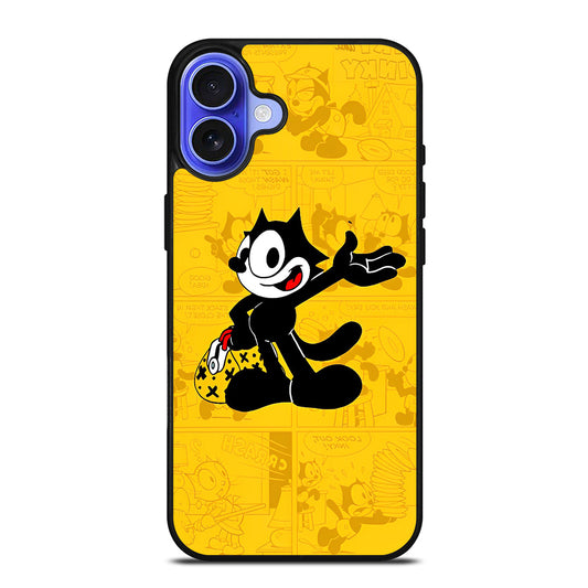 FELIX CAT COMIC iPhone 16 Case Cover