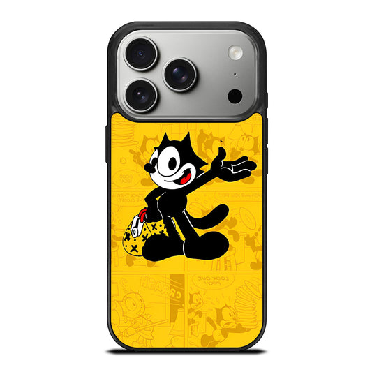 FELIX CAT COMIC iPhone 17 Pro Case Cover
