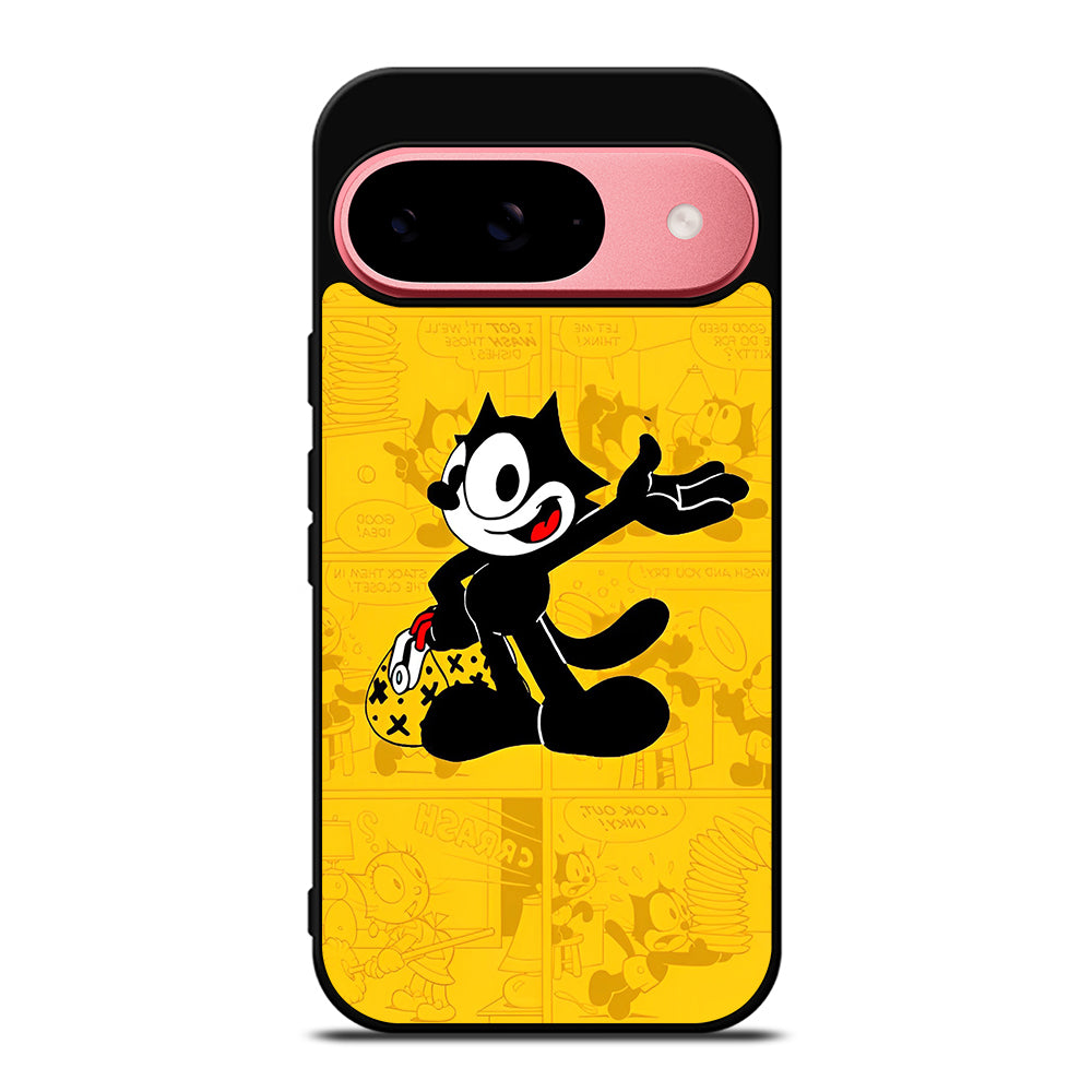 FELIX CAT COMIC Google Pixel 9 Case Cover