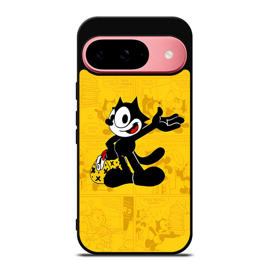 FELIX CAT COMIC Google Pixel 9 Case Cover