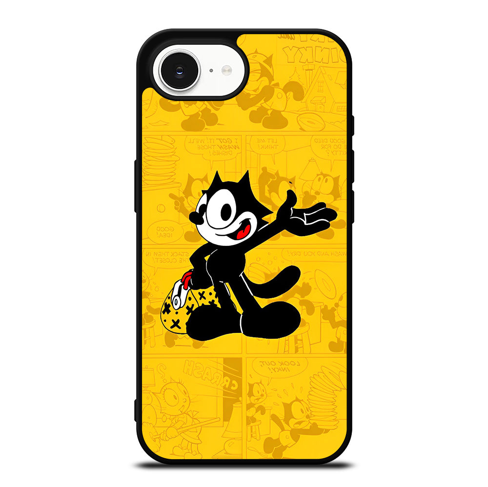 FELIX CAT COMIC iPhone 16e Case Cover