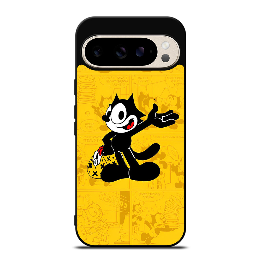 FELIX CAT COMIC Google Pixel 9 Pro Case Cover