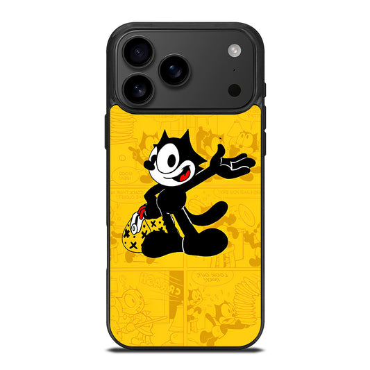 FELIX CAT COMIC iPhone 17 Pro Max Case Cover