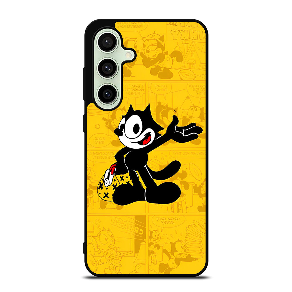 FELIX CAT COMIC Samsung Galaxy S24 FE Case Cover