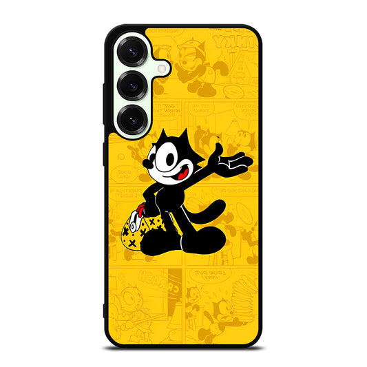FELIX CAT COMIC Samsung Galaxy S25 Plus Case Cover