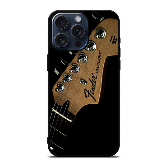 FENDER GUITAR HEAD 1 iPhone 15 Pro Max Case Cover