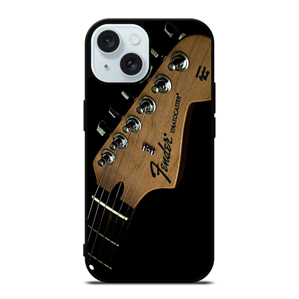 FENDER GUITAR HEAD 1 iPhone 15 Case Cover