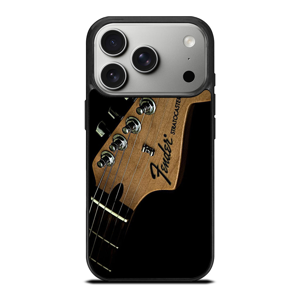 FENDER GUITAR HEAD 1 iPhone 17 Pro Case Cover
