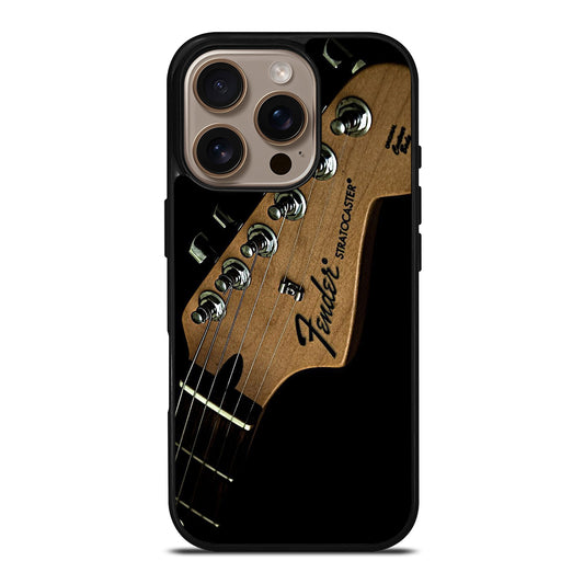 FENDER GUITAR HEAD 1 iPhone 16 Pro Case Cover