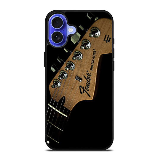 FENDER GUITAR HEAD 1 iPhone 16 Case Cover