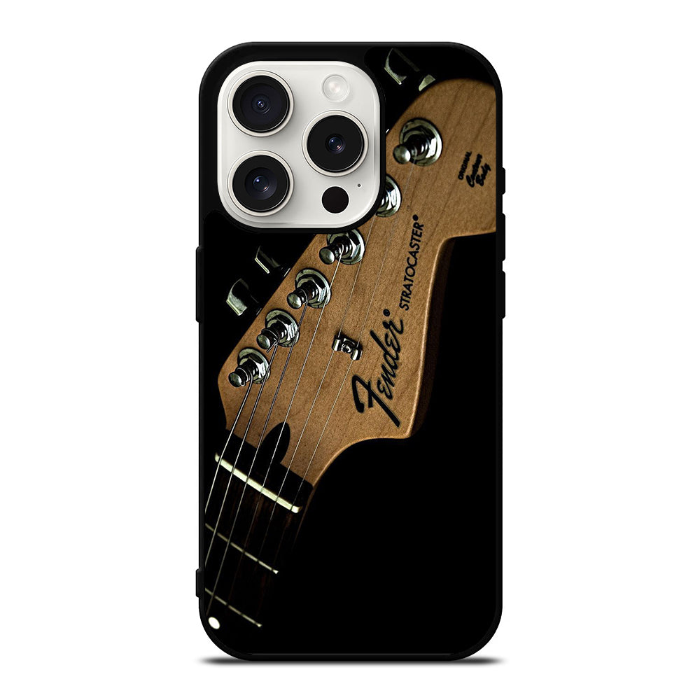 FENDER GUITAR HEAD 1 iPhone 15 Pro Case Cover