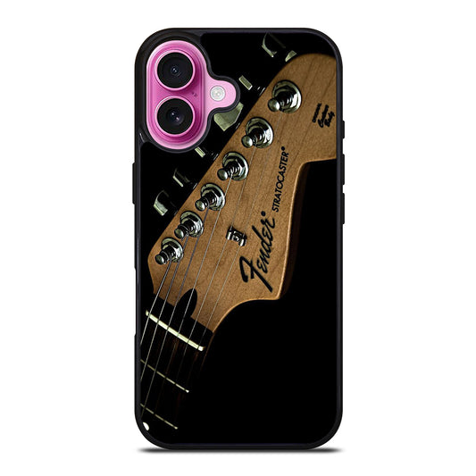 FENDER GUITAR HEAD 1 iPhone 16 Plus Case Cover