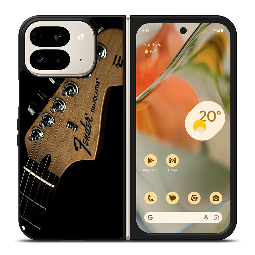 FENDER GUITAR HEAD 1 Google Pixel 9 Pro Fold Case Cover