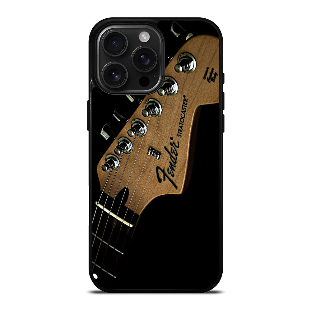 FENDER GUITAR HEAD 1 iPhone 16 Pro Max Case Cover