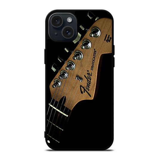 FENDER GUITAR HEAD 1 iPhone 15 Plus Case Cover