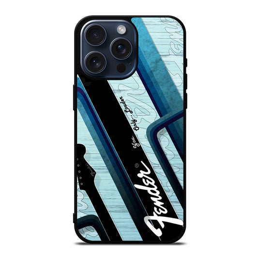 FENDER GUITAR HEAD 2 iPhone 15 Pro Max Case Cover