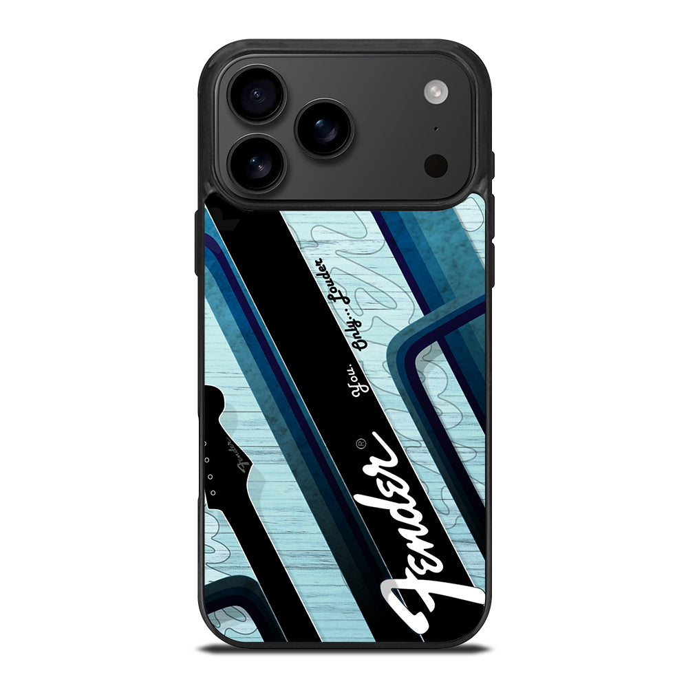 FENDER GUITAR HEAD 2 iPhone 17 Pro Max Case Cover
