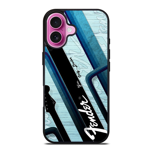 FENDER GUITAR HEAD 2 iPhone 16 Plus Case Cover