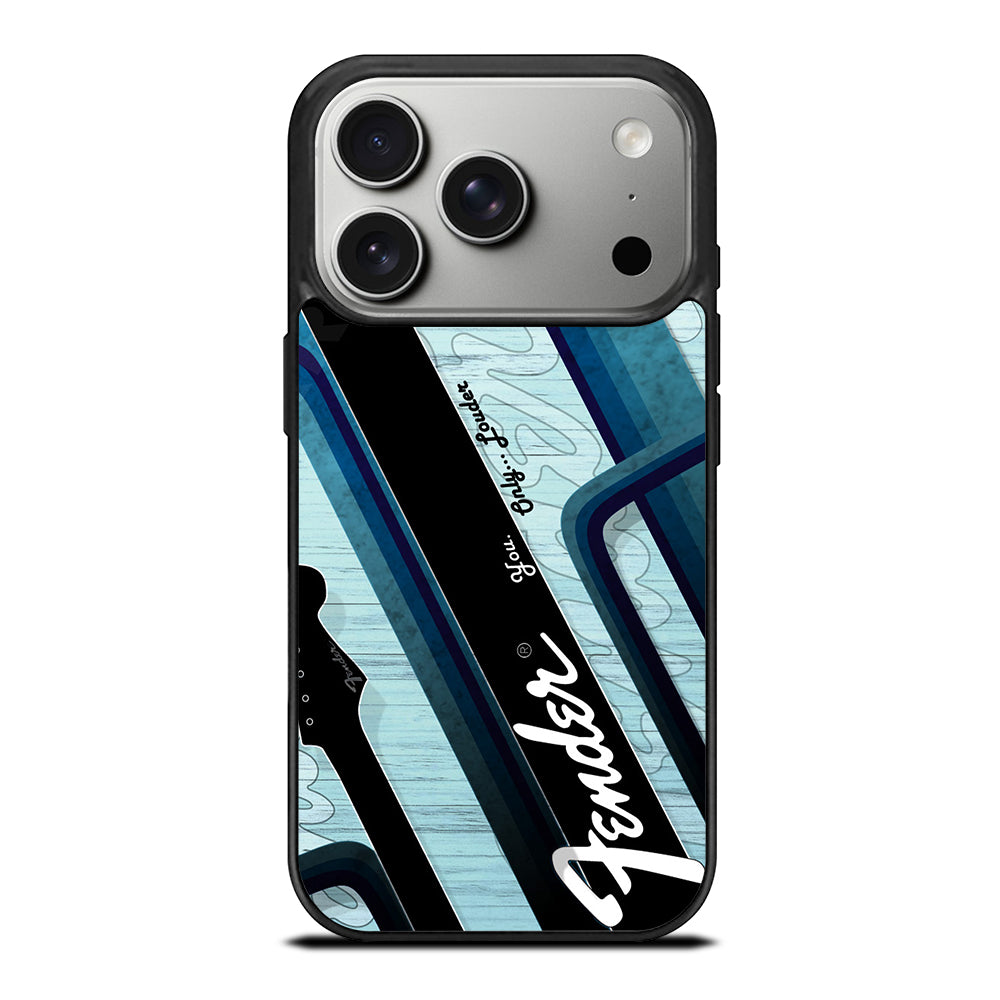 FENDER GUITAR HEAD 2 iPhone 17 Pro Case Cover