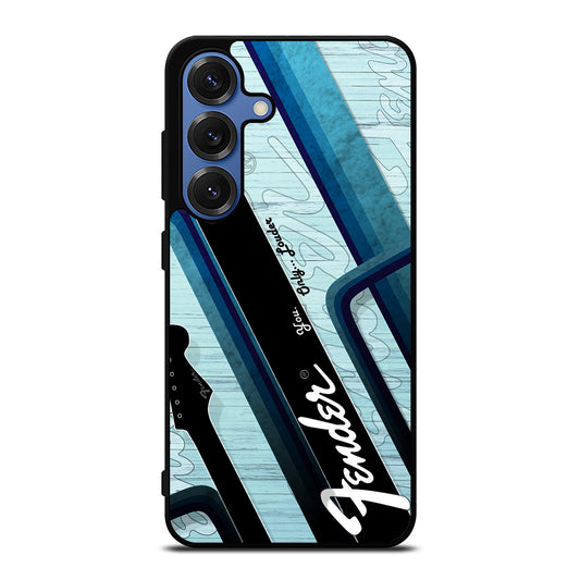 FENDER GUITAR HEAD 2 Samsung Galaxy S25 Case Cover