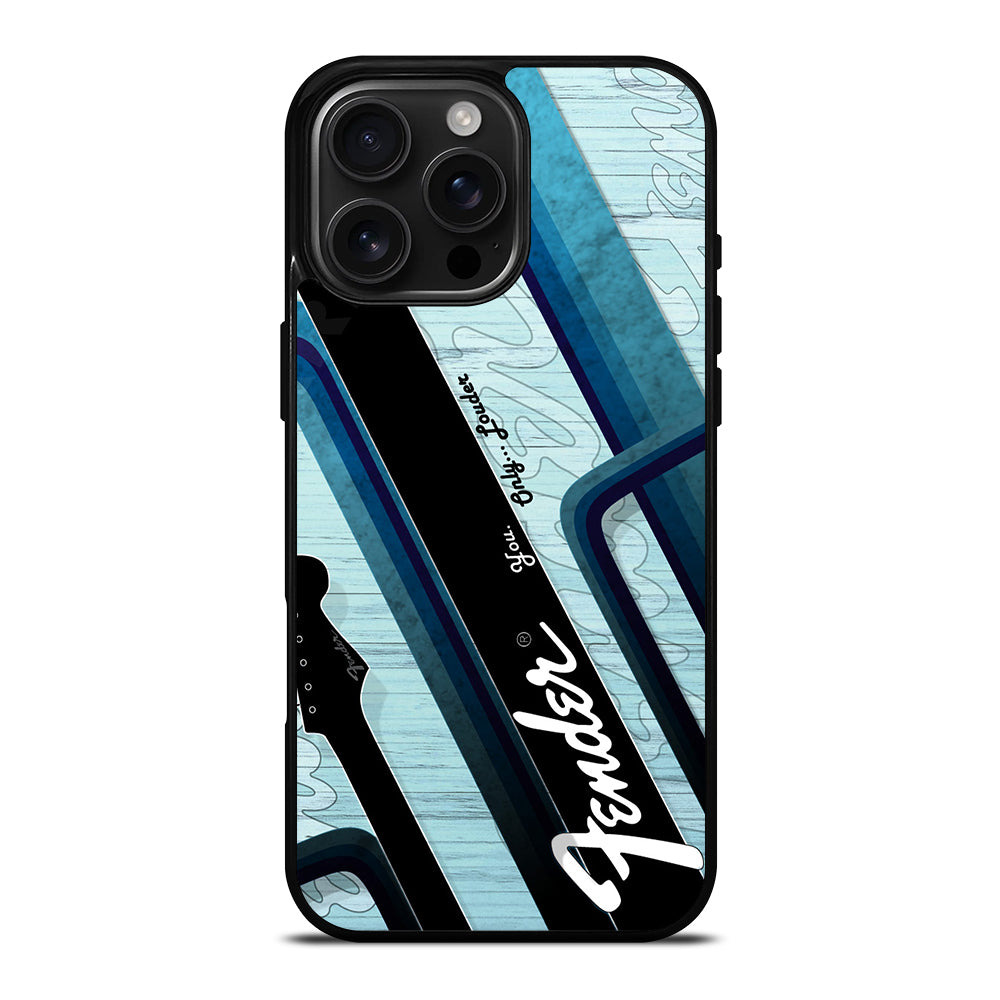 FENDER GUITAR HEAD 2 iPhone 16 Pro Max Case Cover
