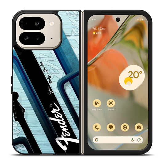 FENDER GUITAR HEAD 2 Google Pixel 9 Pro Fold Case Cover