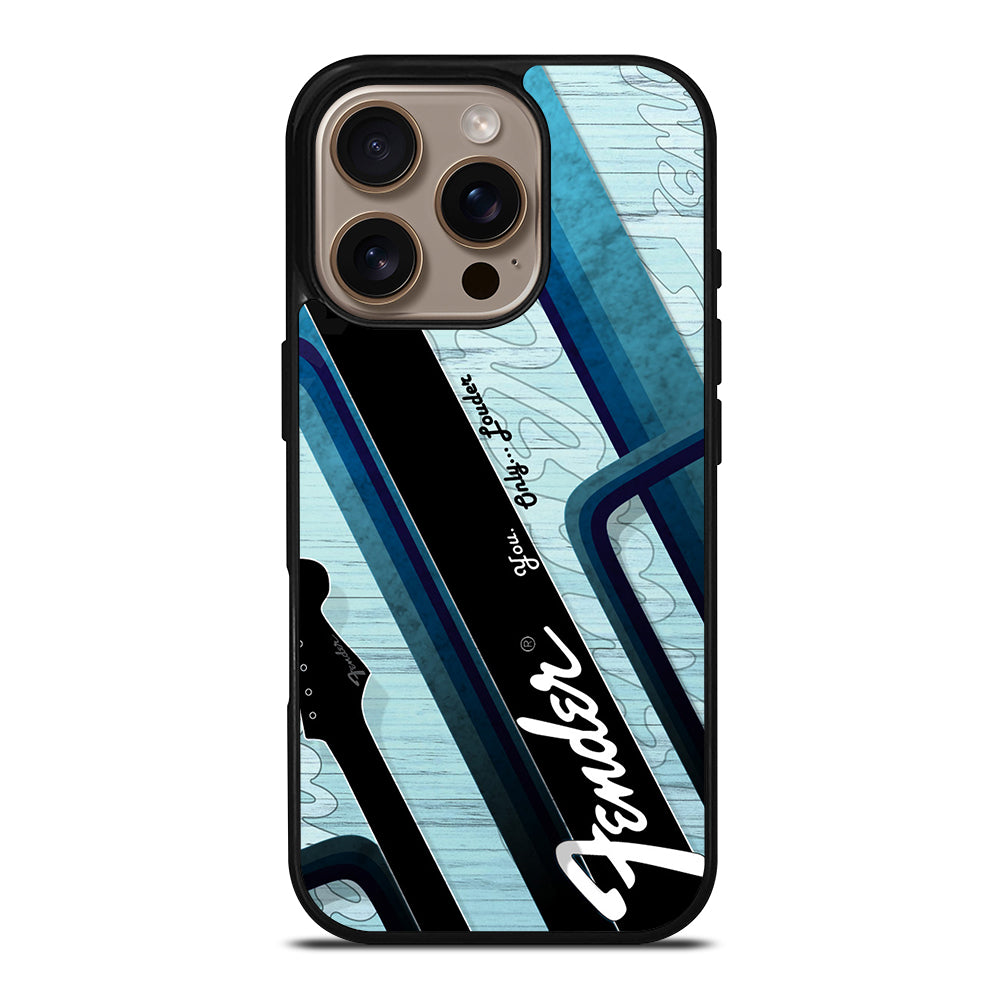 FENDER GUITAR HEAD 2 iPhone 16 Pro Case Cover