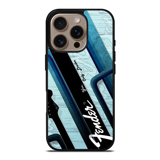 FENDER GUITAR HEAD 2 iPhone 16 Pro Case Cover