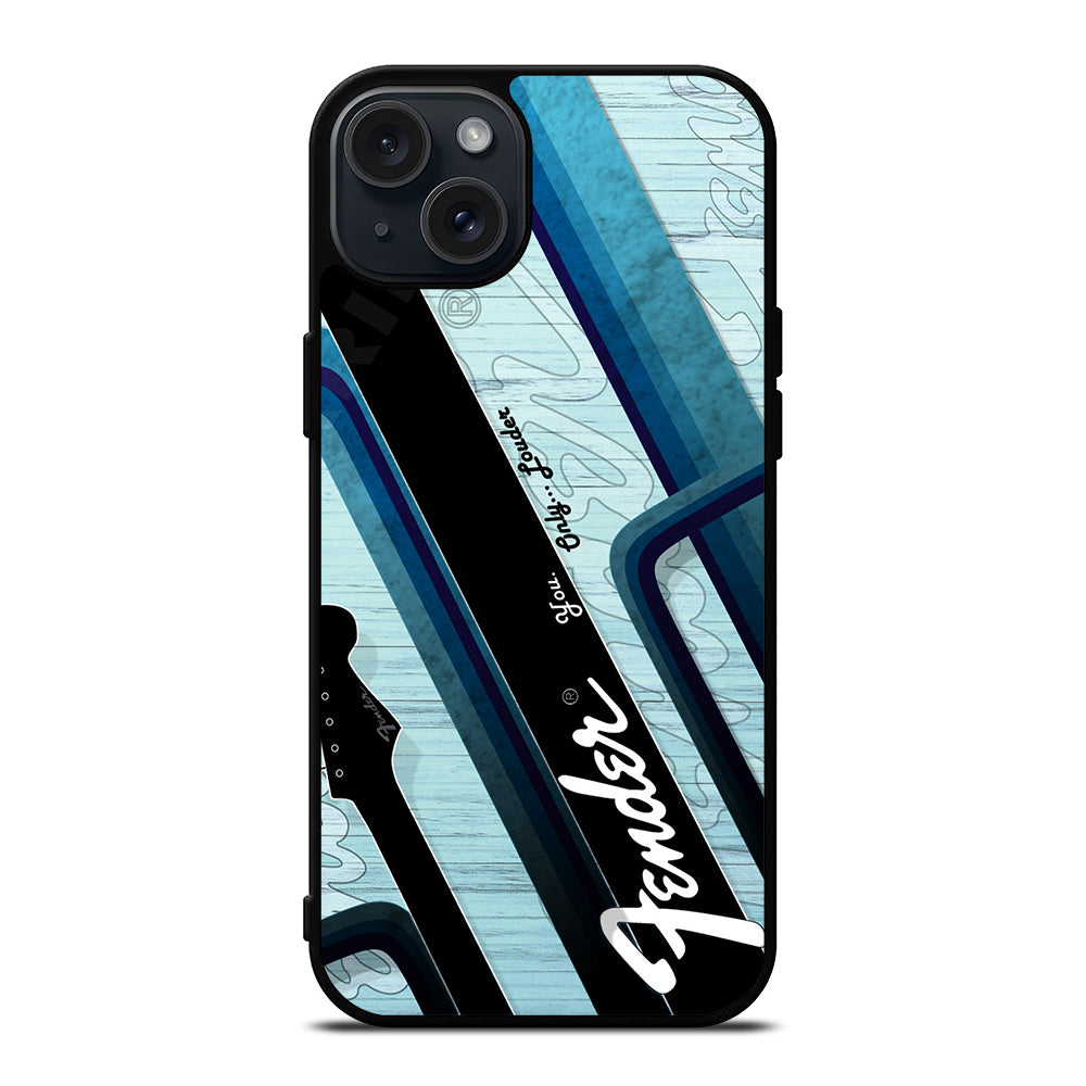 FENDER GUITAR HEAD 2 iPhone 15 Plus Case Cover