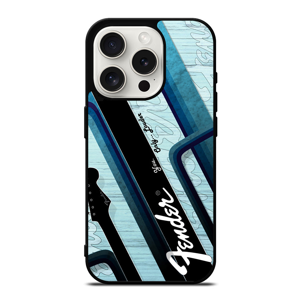 FENDER GUITAR HEAD 2 iPhone 15 Pro Case Cover