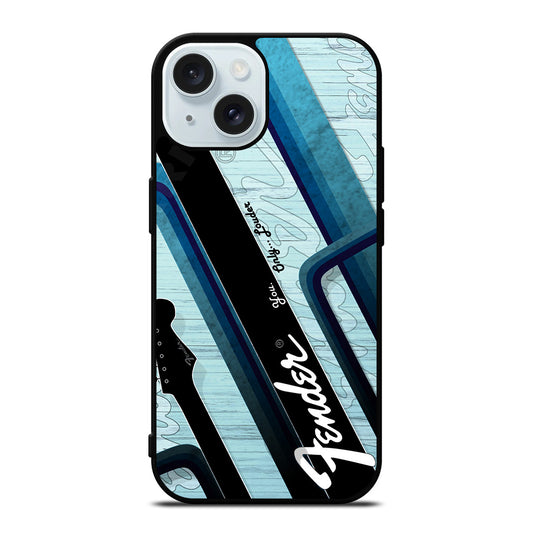 FENDER GUITAR HEAD 2 iPhone 15 Case Cover