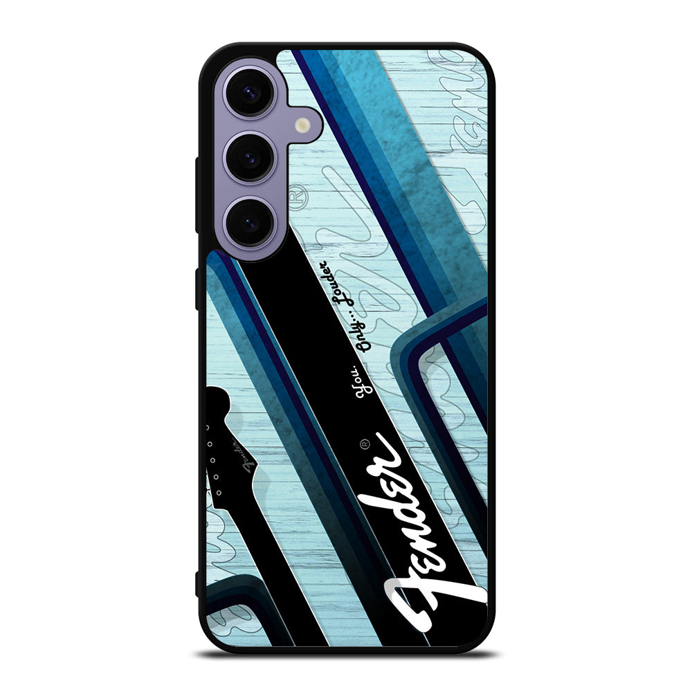 FENDER GUITAR HEAD 2 Samsung Galaxy S24 Plus Case Cover