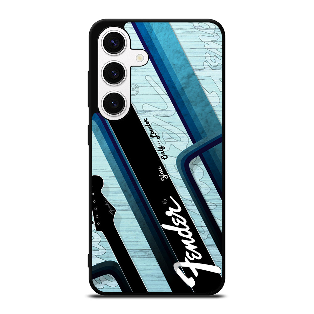 FENDER GUITAR HEAD 2 Samsung Galaxy S24 Case Cover