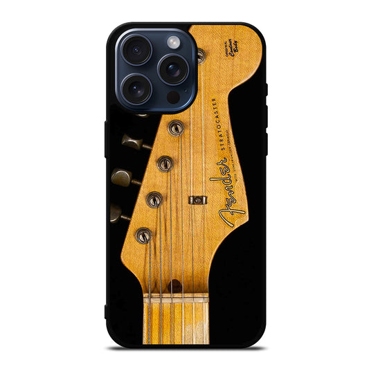 FENDER GUITAR HEAD 3 iPhone 15 Pro Max Case Cover