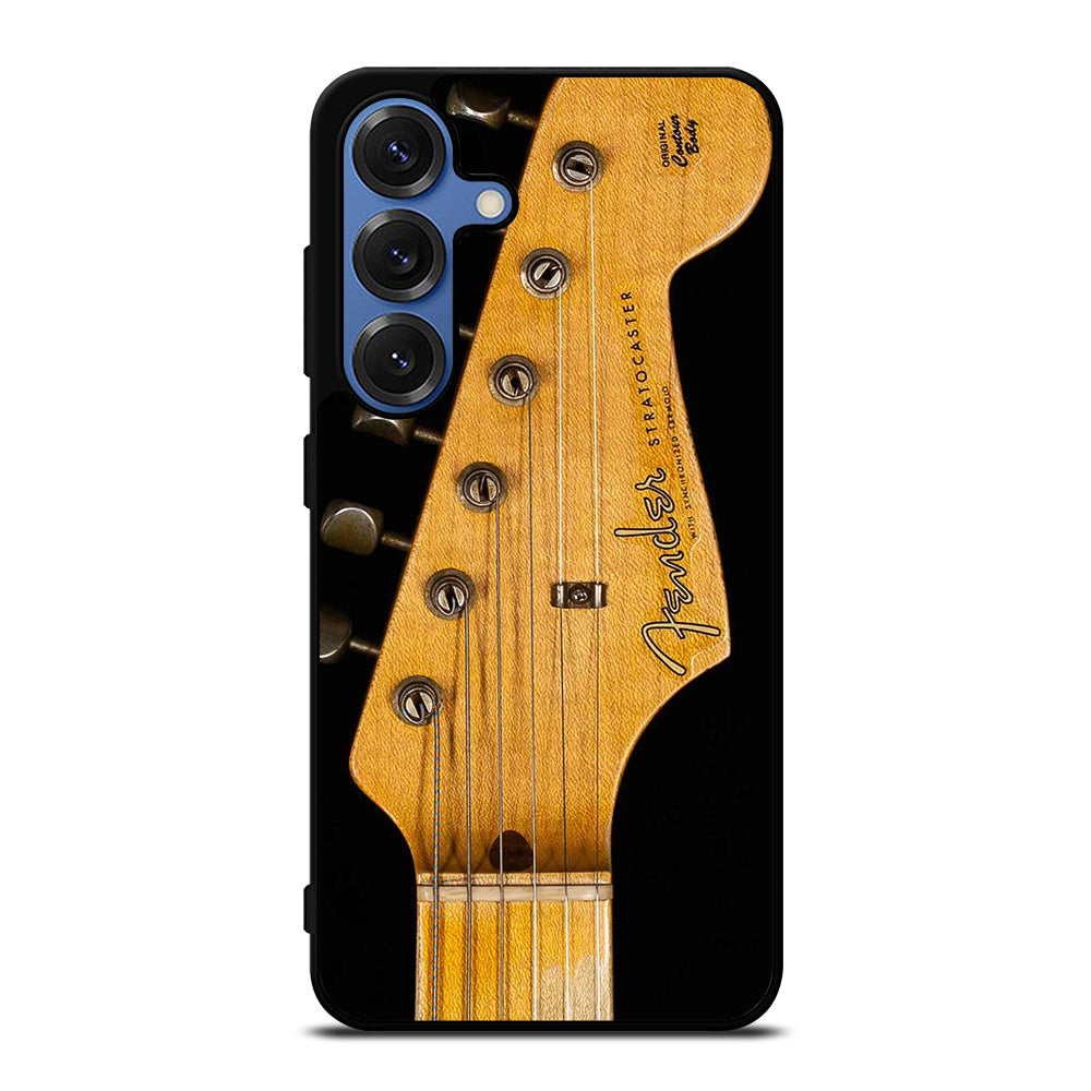FENDER GUITAR HEAD 3 Samsung Galaxy S25 Case Cover