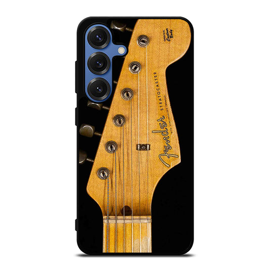 FENDER GUITAR HEAD 3 Samsung Galaxy S25 Case Cover