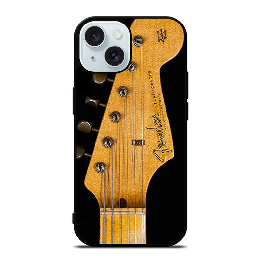 FENDER GUITAR HEAD 3 iPhone 15 Case Cover