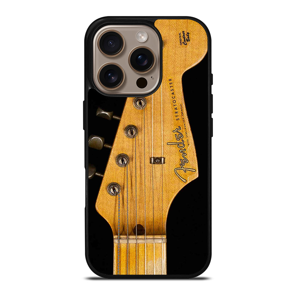 FENDER GUITAR HEAD 3 iPhone 16 Pro Case Cover