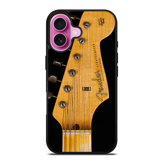 FENDER GUITAR HEAD 3 iPhone 16 Plus Case Cover