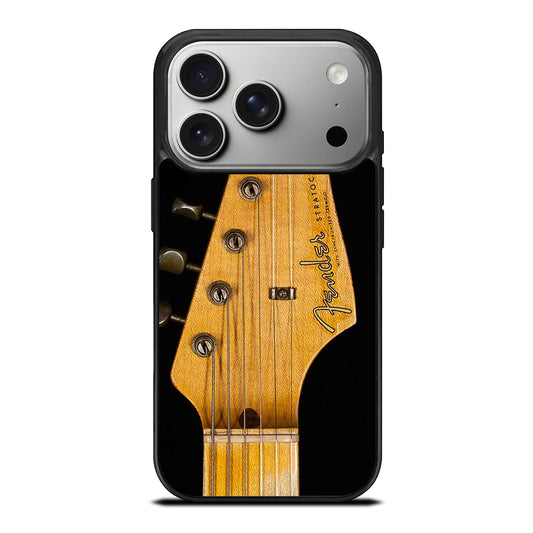 FENDER GUITAR HEAD 3 iPhone 17 Pro Case Cover