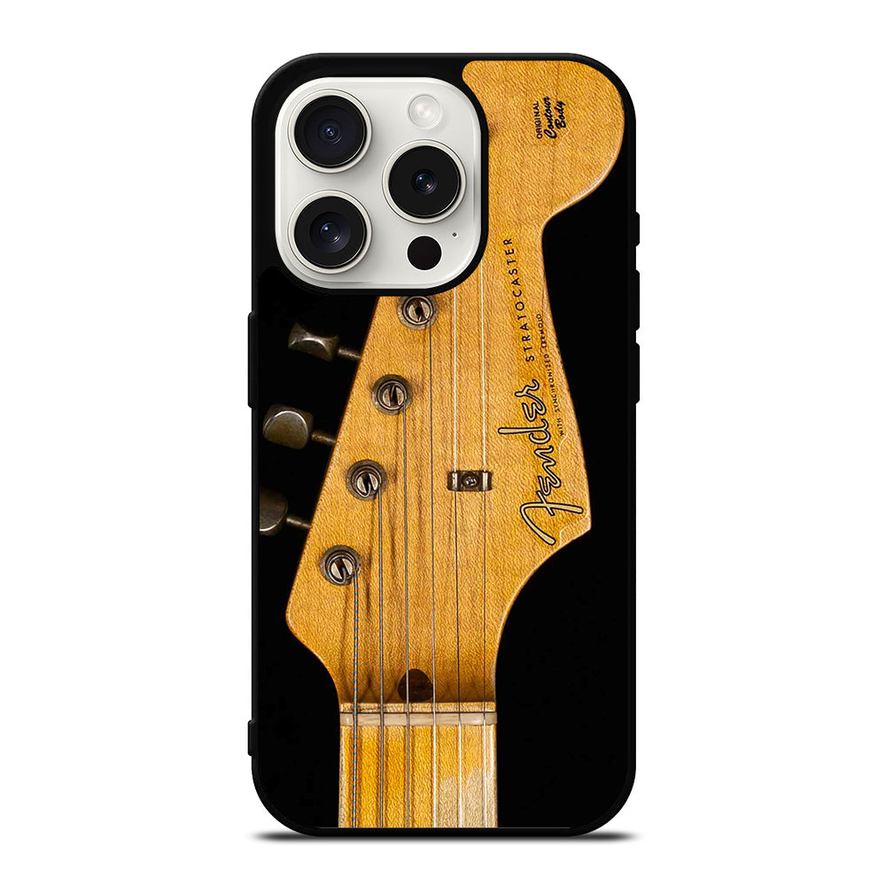 FENDER GUITAR HEAD 3 iPhone 15 Pro Case Cover