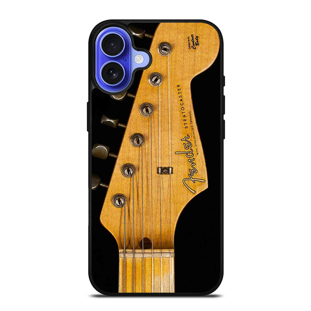 FENDER GUITAR HEAD 3 iPhone 16 Case Cover