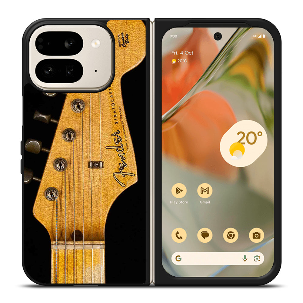 FENDER GUITAR HEAD 3 Google Pixel 9 Pro Fold Case Cover