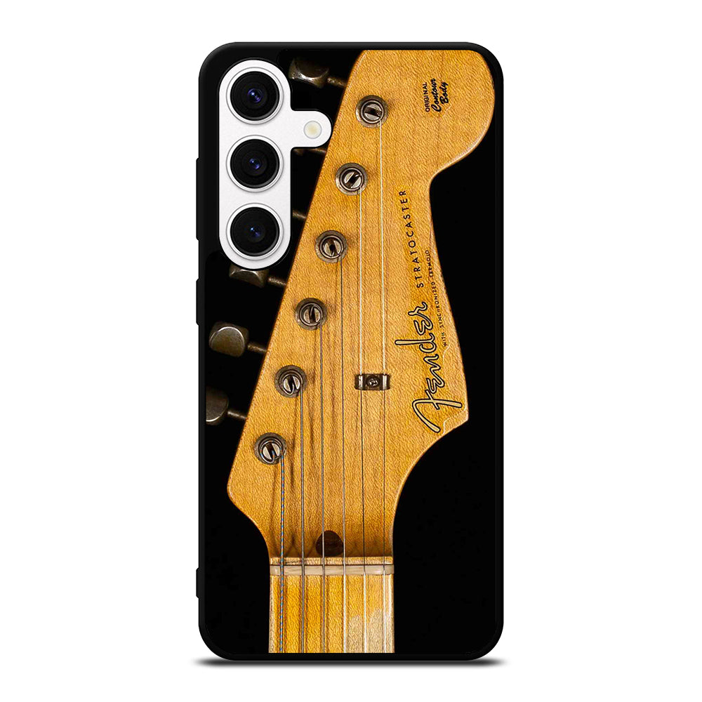 FENDER GUITAR HEAD 3 Samsung Galaxy S24 Case Cover