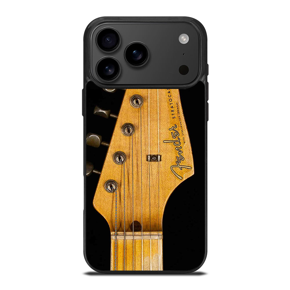 FENDER GUITAR HEAD 3 iPhone 17 Pro Max Case Cover