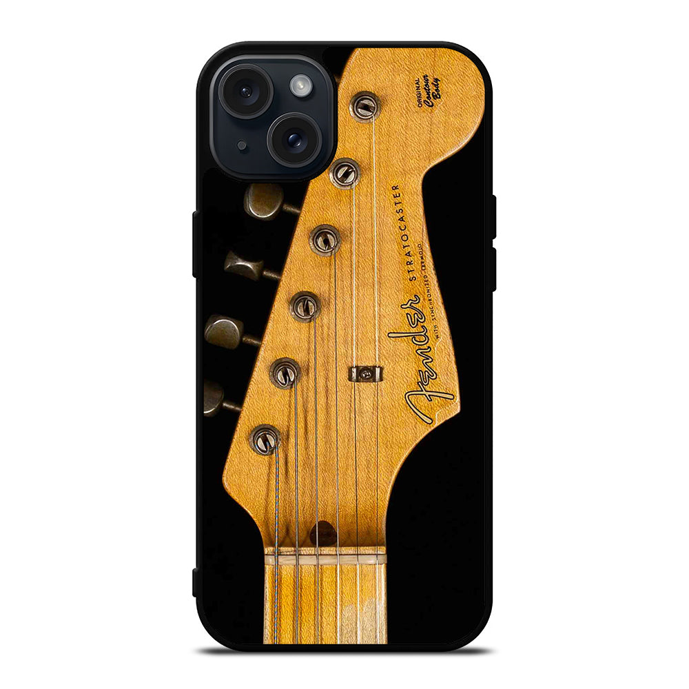 FENDER GUITAR HEAD 3 iPhone 15 Plus Case Cover