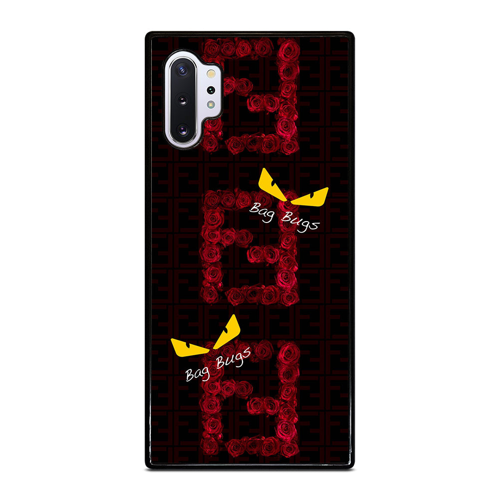 FENDI ROMA BAG BUGS Samsung Galaxy Note 10 Plus Case Cover